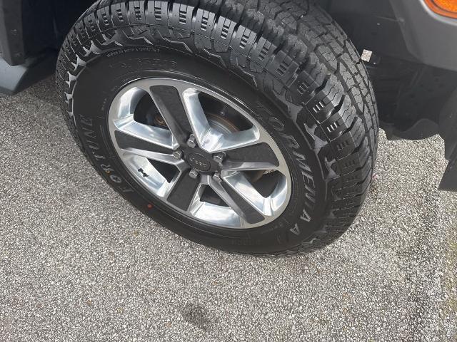 2021 Jeep Wrangler Sahara 4x4