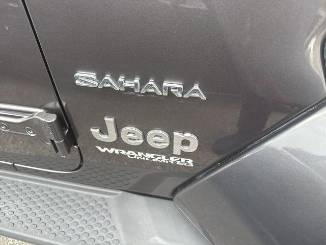 2021 Jeep Wrangler Sahara 4x4