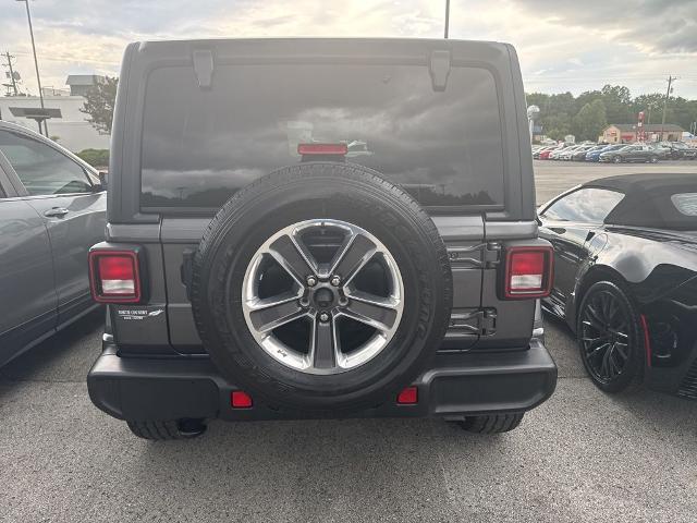 2021 Jeep Wrangler Sahara 4x4