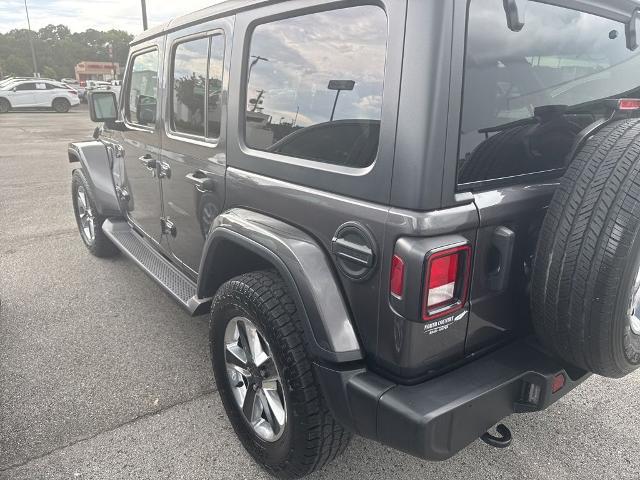 2021 Jeep Wrangler Sahara 4x4