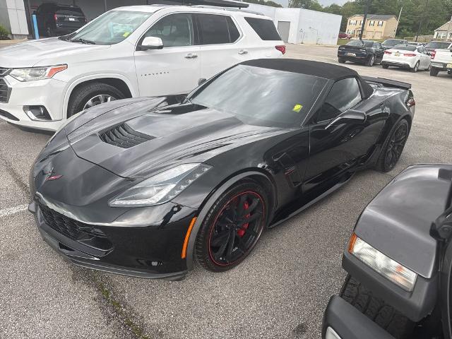 2017 Chevrolet Corvette Grand Sport