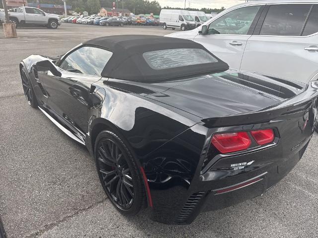 2017 Chevrolet Corvette Grand Sport