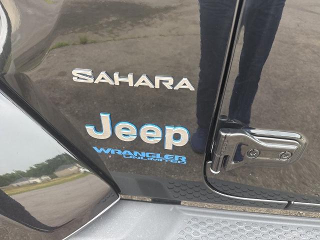 2022 Jeep Wrangler 4xe Unlimited Sahara 4x4