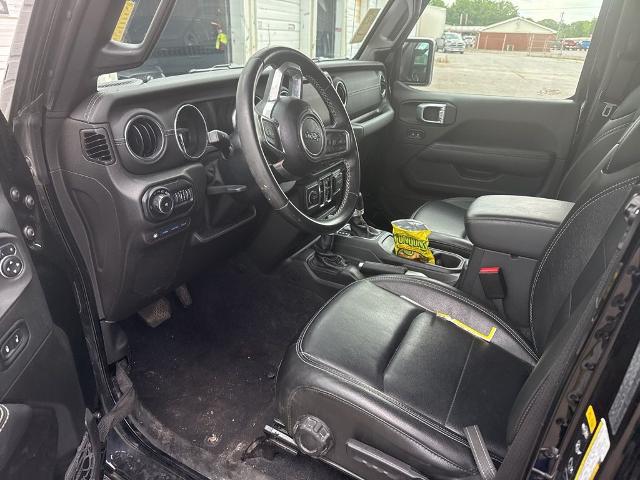 2022 Jeep Wrangler 4xe Unlimited Sahara 4x4