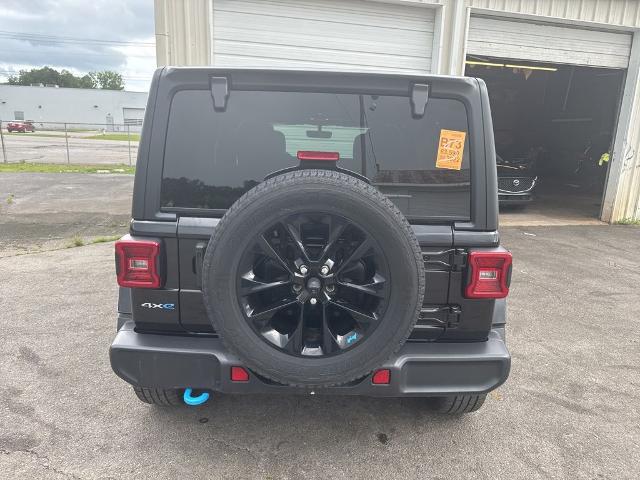 2022 Jeep Wrangler 4xe Unlimited Sahara 4x4