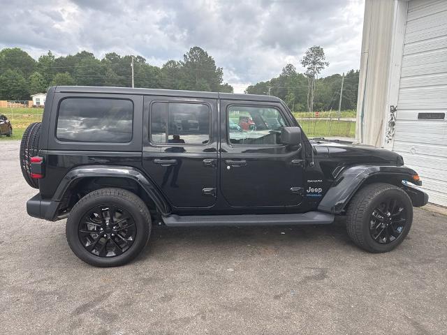 2022 Jeep Wrangler 4xe Unlimited Sahara 4x4