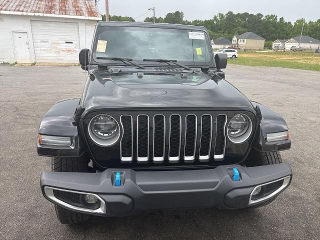 2022 Jeep Wrangler 4xe Unlimited Sahara 4x4