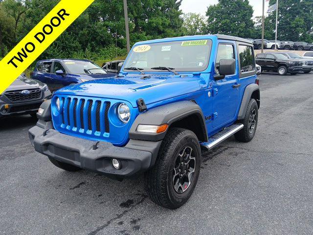 2021 Jeep Wrangler Sport S 4x4