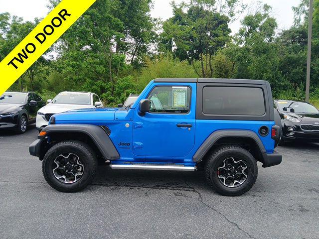 2021 Jeep Wrangler Sport S 4x4