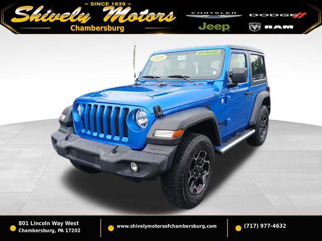 2021 Jeep Wrangler Sport S 4x4 2021 Jeep Wrangler Sport S 4x4
