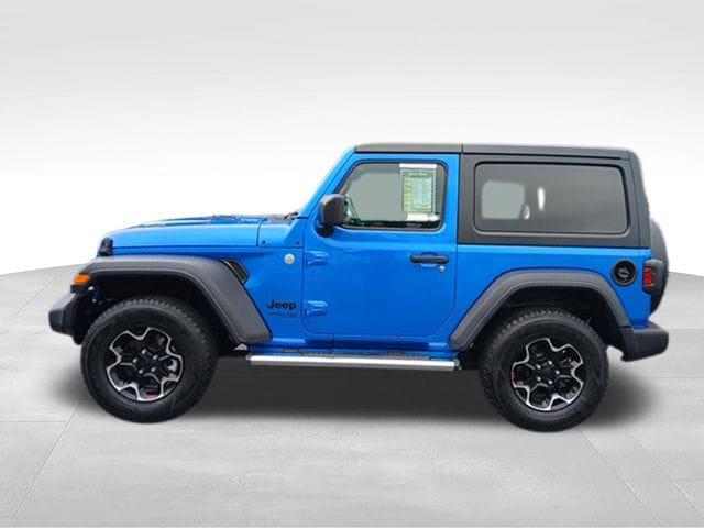 2021 Jeep Wrangler Sport S 4x4 2021 Jeep Wrangler Sport S 4x4
