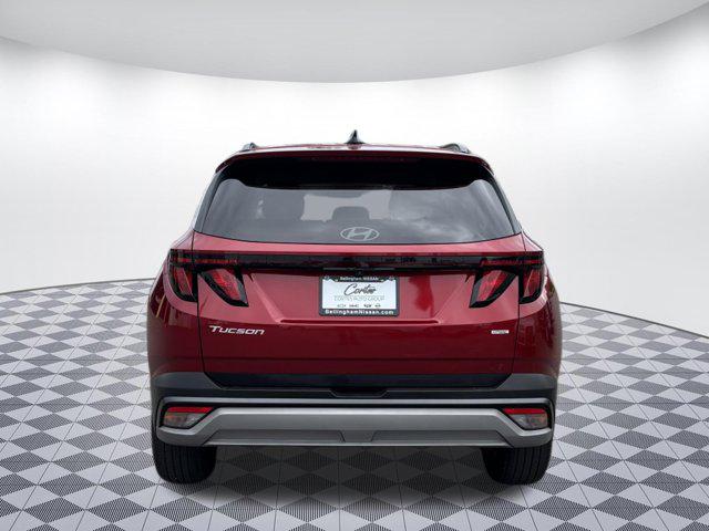 2025 Hyundai Tucson SEL