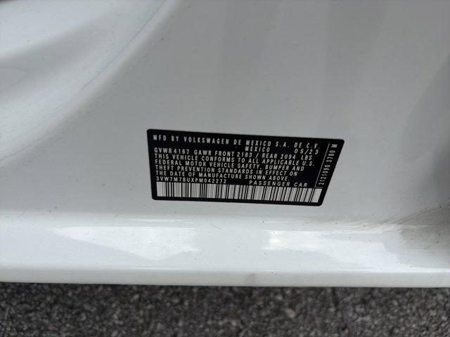 2023 Volkswagen Jetta 1.5T SE