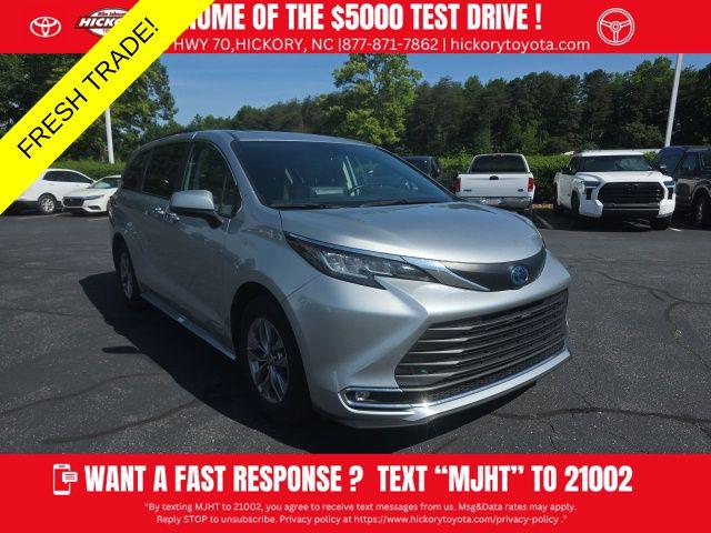 2021 Toyota Sienna XLE for sale in Hickory, NC