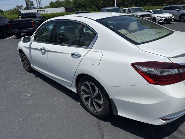 2016 Honda Accord EX-L