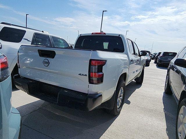2025 Nissan Frontier Crew Cab S 4x4