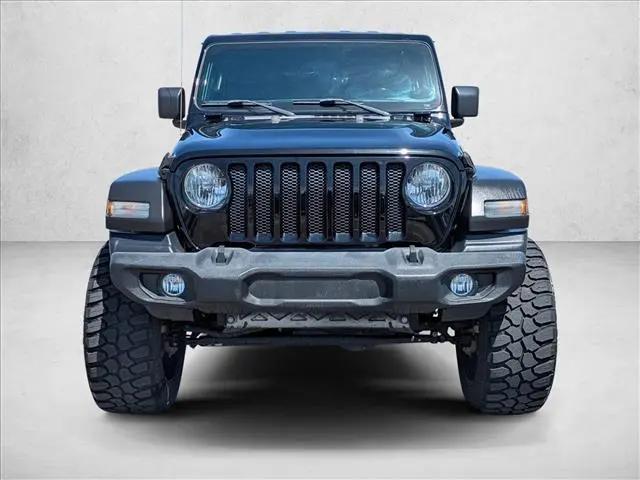 2020 Jeep Wrangler Sport S 4x4