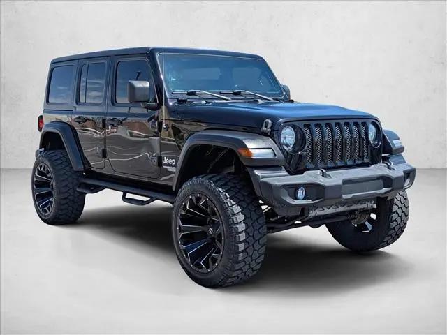 2020 Jeep Wrangler Sport S 4x4
