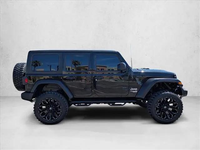 2020 Jeep Wrangler Sport S 4x4