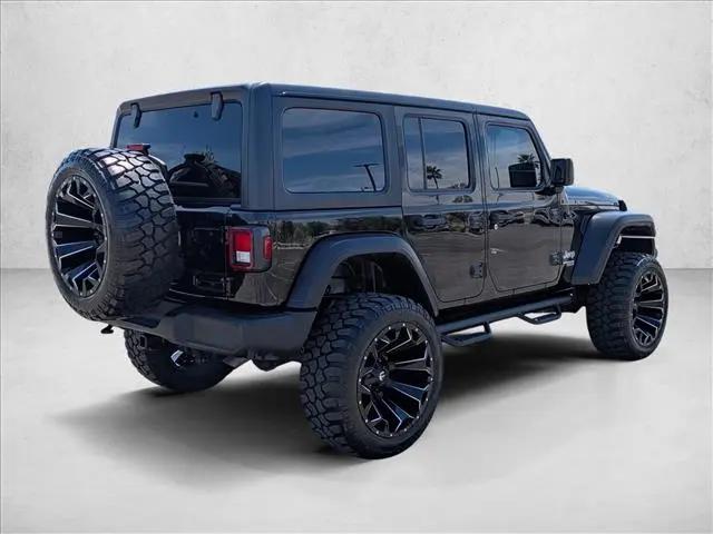 2020 Jeep Wrangler Sport S 4x4