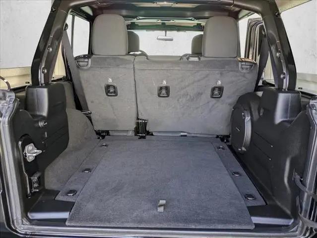 2020 Jeep Wrangler Sport S 4x4