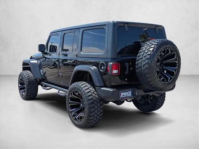 2020 Jeep Wrangler Sport S 4x4