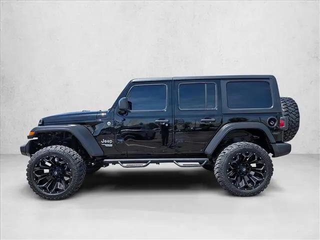2020 Jeep Wrangler Sport S 4x4