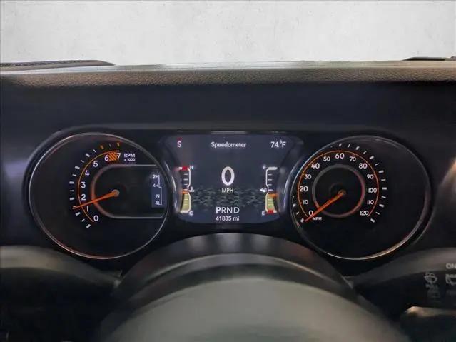 2020 Jeep Wrangler Sport S 4x4