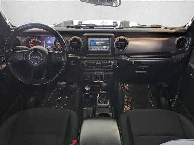 2020 Jeep Wrangler Sport S 4x4