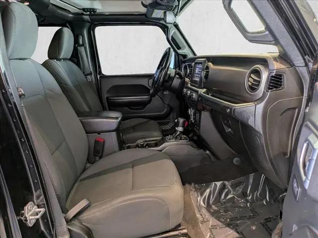 2020 Jeep Wrangler Sport S 4x4
