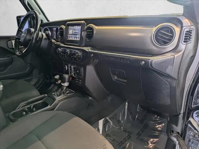 2020 Jeep Wrangler Sport S 4x4