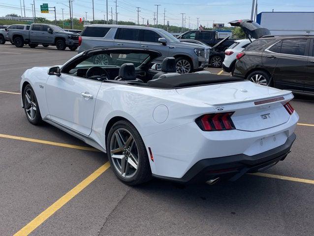 2024 Ford Mustang GT Premium Convertible