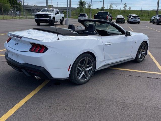 2024 Ford Mustang GT Premium Convertible