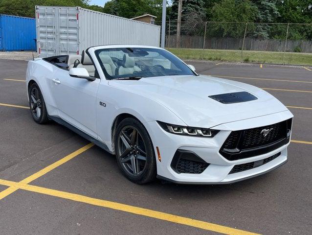 2024 Ford Mustang GT Premium Convertible