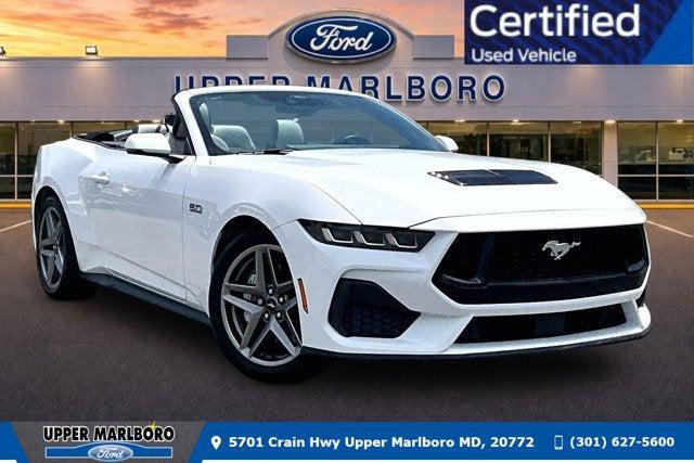 2024 Ford Mustang GT Premium Convertible for sale in Prince Frederick, MD