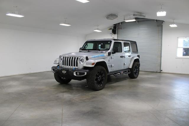 2023 Jeep Wrangler 4xe Sahara 4x4