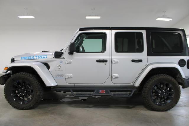 2023 Jeep Wrangler 4xe Sahara 4x4