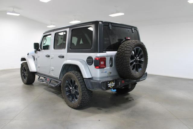 2023 Jeep Wrangler 4xe Sahara 4x4