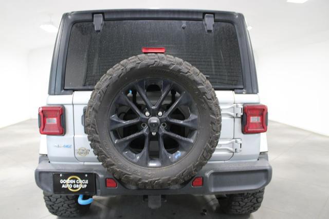 2023 Jeep Wrangler 4xe Sahara 4x4