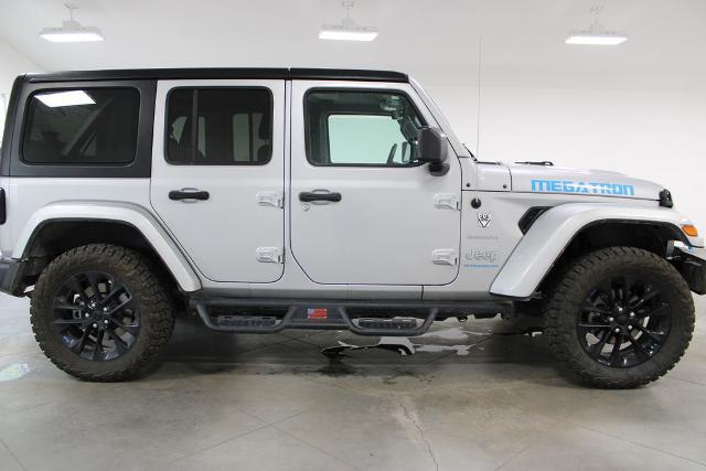 2023 Jeep Wrangler 4xe Sahara 4x4