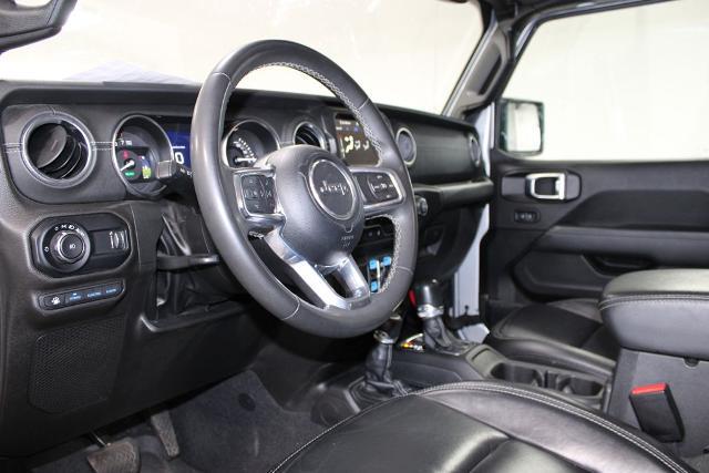 2023 Jeep Wrangler 4xe Sahara 4x4