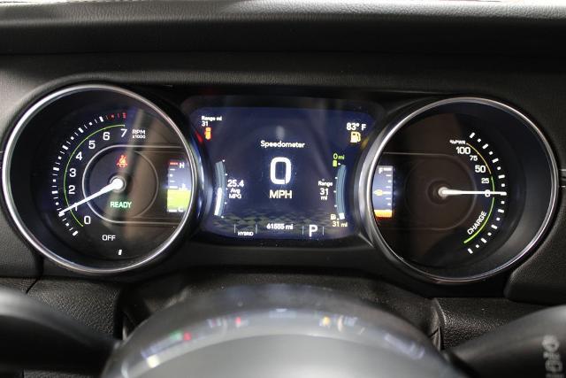 2023 Jeep Wrangler 4xe Sahara 4x4