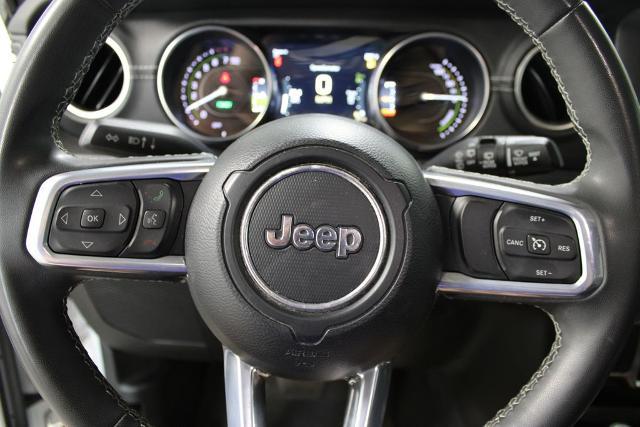 2023 Jeep Wrangler 4xe Sahara 4x4