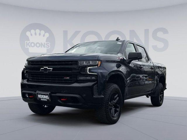 2022 Chevrolet Silverado 1500 4WD Crew Cab Short Bed LT Trail Boss for sale in Sterling, VA