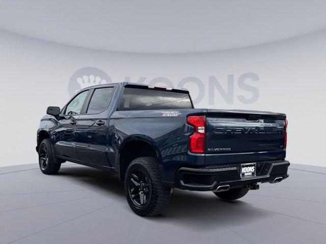 2022 Chevrolet Silverado 1500 4WD Crew Cab Short Bed LT Trail Boss