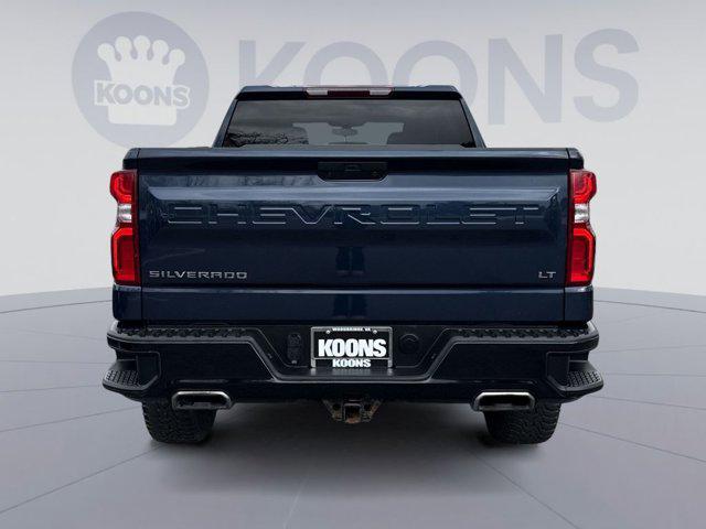 2022 Chevrolet Silverado 1500 4WD Crew Cab Short Bed LT Trail Boss
