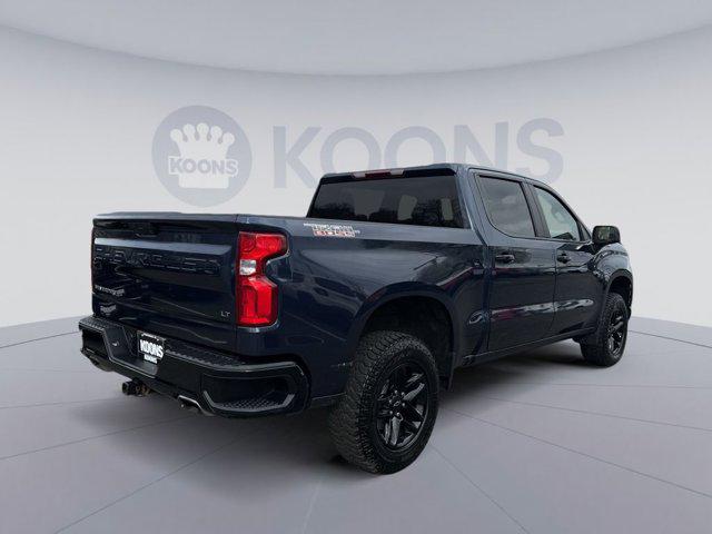 2022 Chevrolet Silverado 1500 4WD Crew Cab Short Bed LT Trail Boss