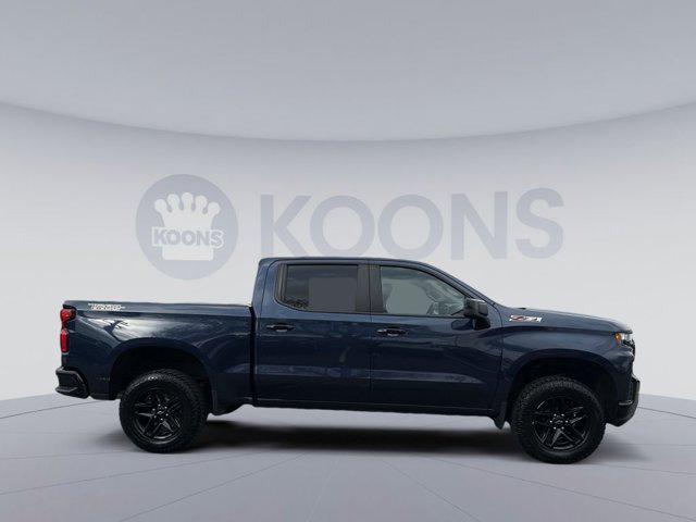 2022 Chevrolet Silverado 1500 4WD Crew Cab Short Bed LT Trail Boss
