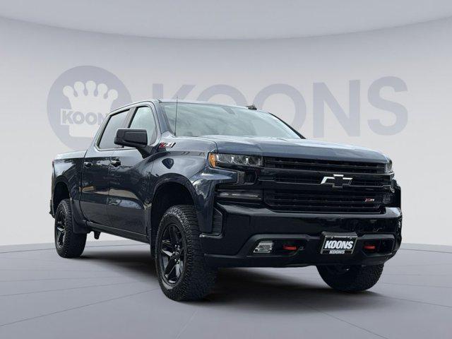 2022 Chevrolet Silverado 1500 4WD Crew Cab Short Bed LT Trail Boss