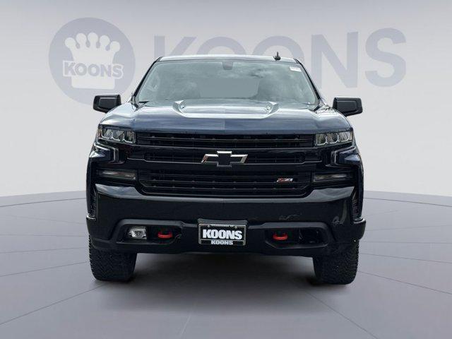 2022 Chevrolet Silverado 1500 4WD Crew Cab Short Bed LT Trail Boss
